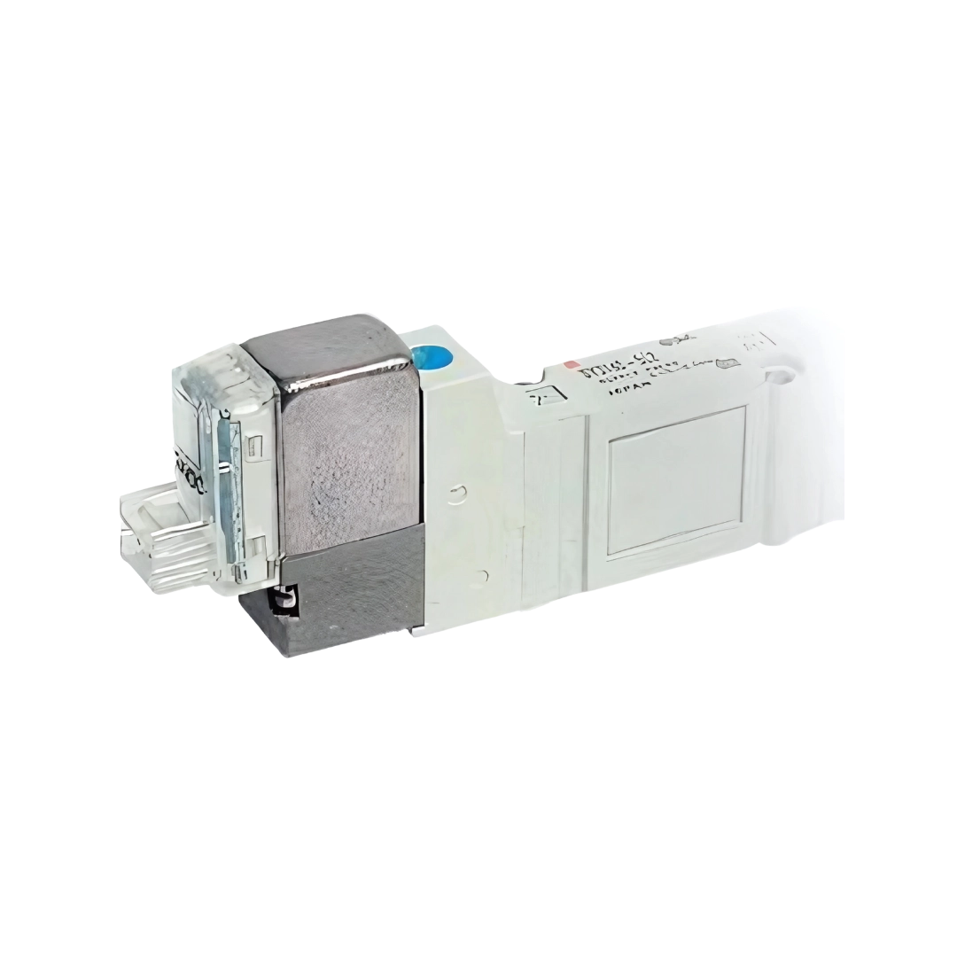 Imagen de electroválvulas SY3000, SY5000, SY7000 y SY9000 de SMC para control de aire.