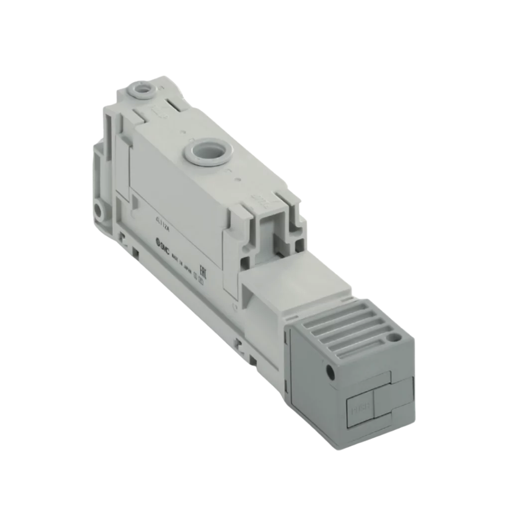 Imagen de eyector de vacío multietapa ZL de SMC, generación de vacío eficiente y ligera.