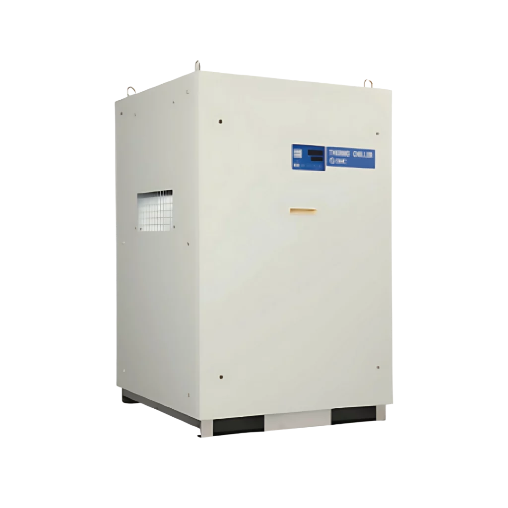 Imagen del modelo HRSH de SMC, con capacidad de refrigeración de 10.5 a 28 kW, ideal para grandes demandas.