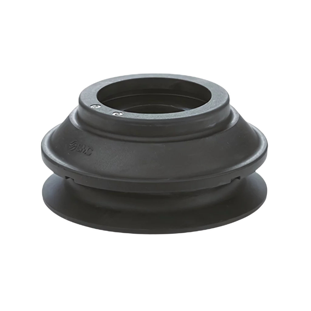 Imagen de ventosa ZP3E de SMC, adaptable para varias aplicaciones de vacío.