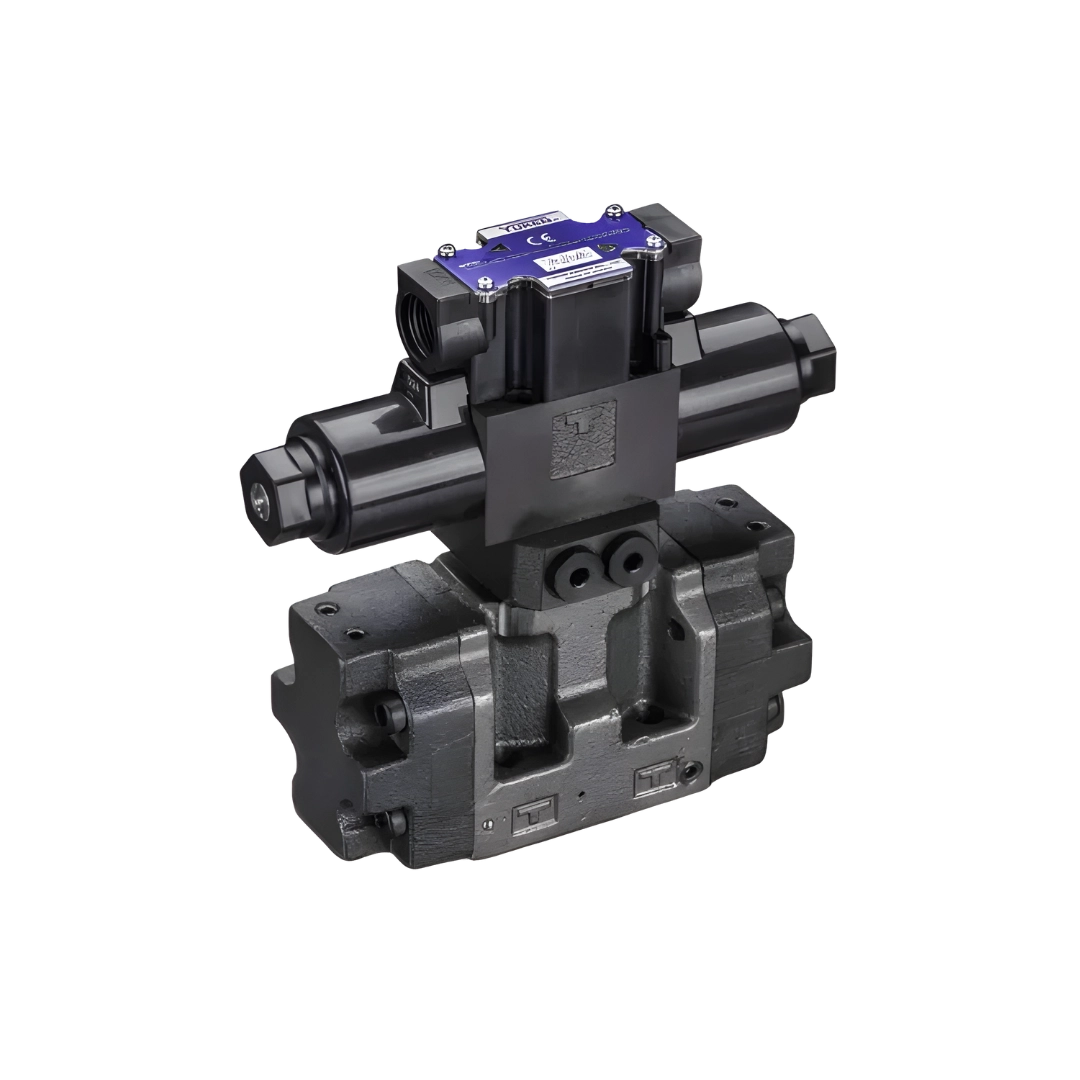 Serie DSHG _ Válvulas Direccionales Pilotadas por Solenoide Yuken