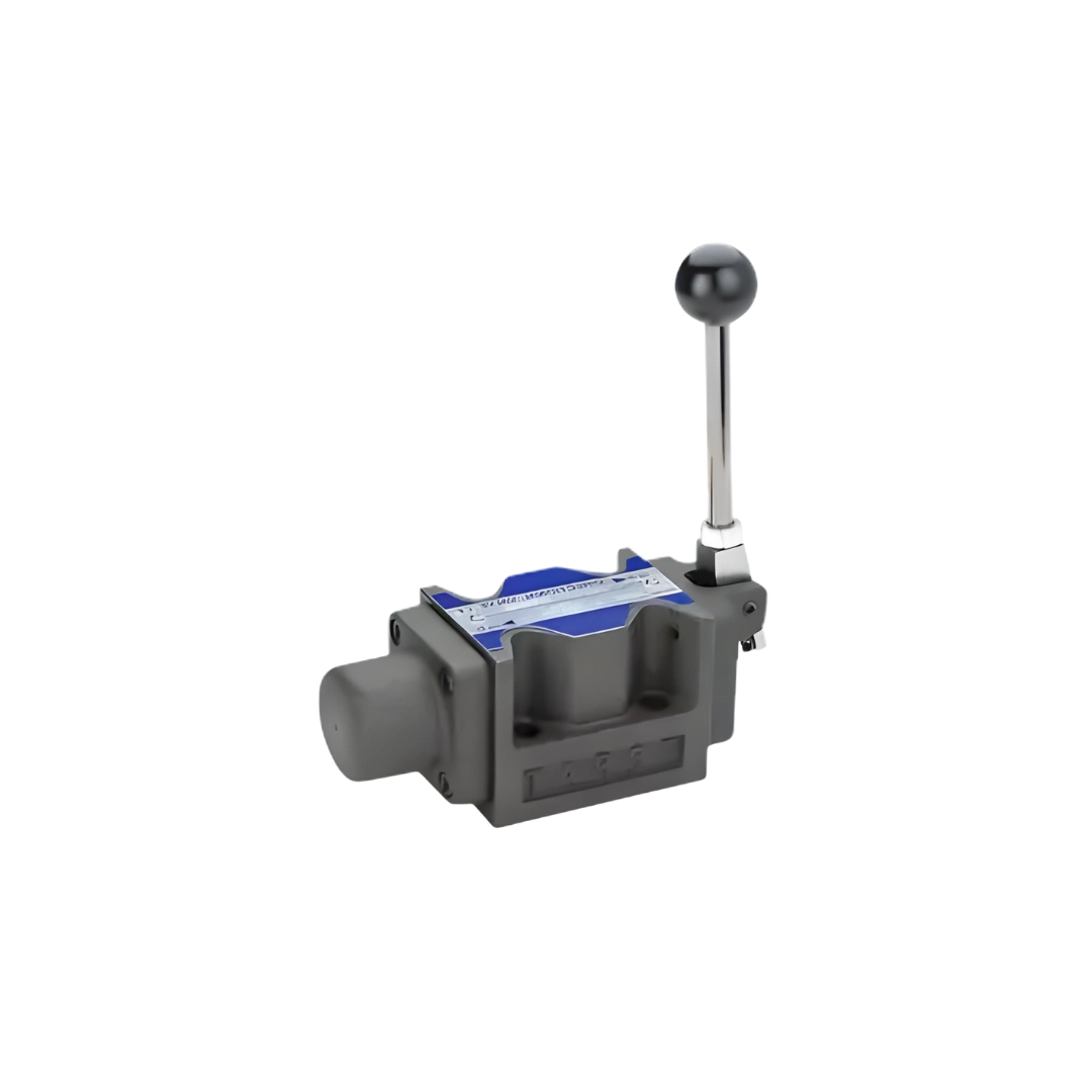 Series DMT y DMG _ Válvulas Direccionales Pilotadas, Manuales o Mecánicas Yuken