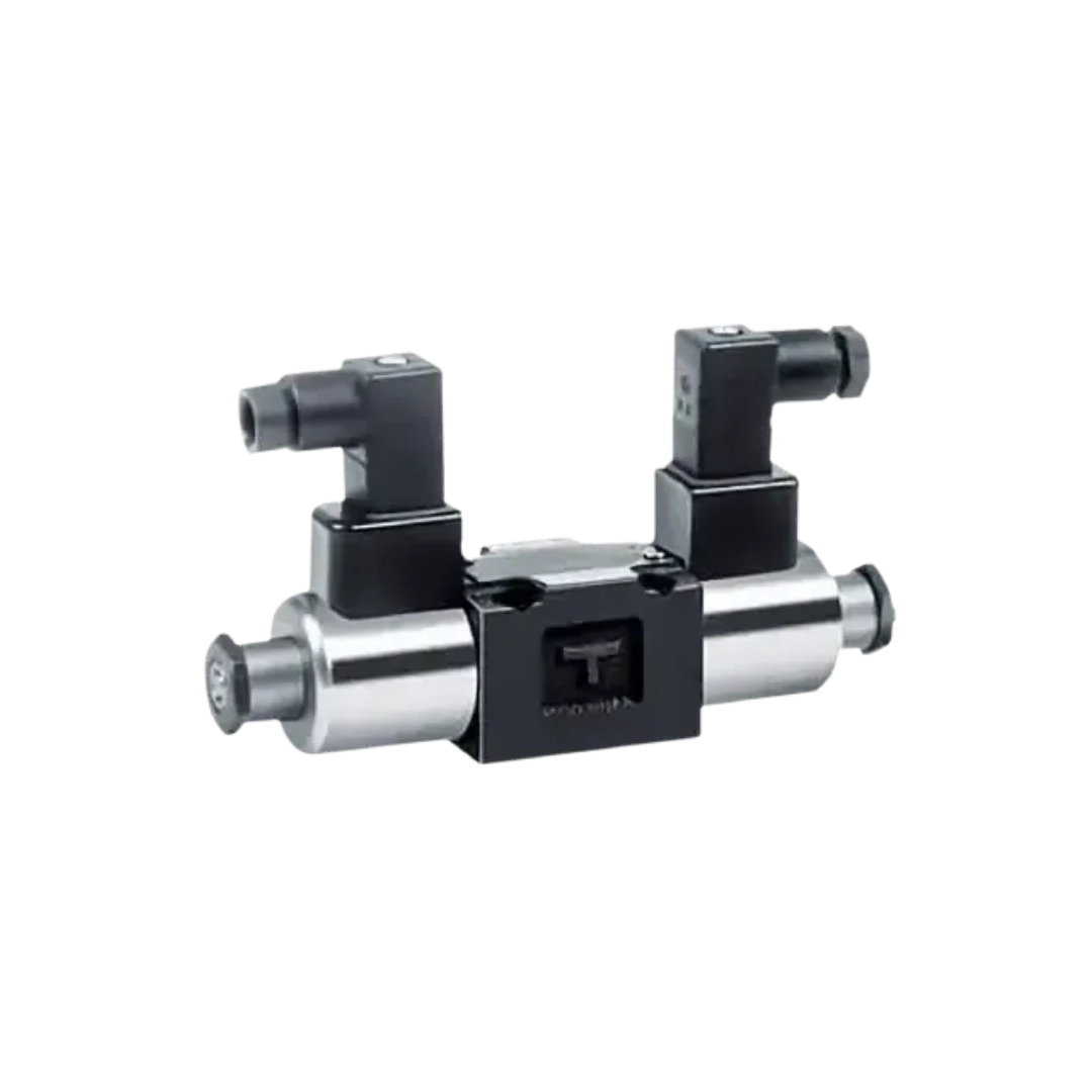 Válvulas Direccionales Operadas por Solenoide